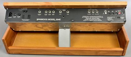 Moog-Minimoog 204E- rare Moog UK version